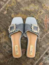 Vintage Havana Women Harper Sandals In Sky Blue In Blue