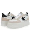 Vintage Havana Women's Hunter 2 Platform Sneakers In White In White