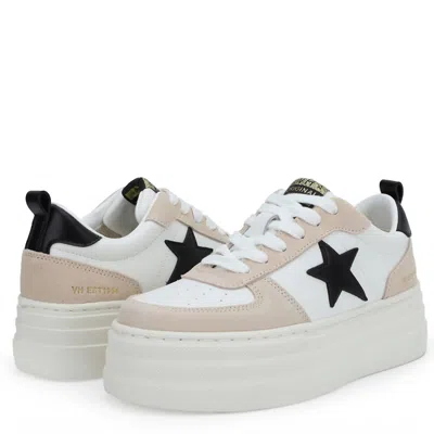 Vintage Havana Women's Hunter 2 Platform Sneakers In White