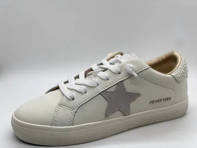Vintage Havana Women Isa Pearl Sneaker In White