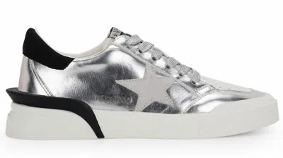 Vintage Havana Women's Laser Chrome Sneaker In Silver