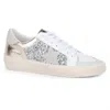 Vintage Havana Women's Libby Glitter Ox Sneakers In White/silver In Multi