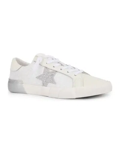 Vintage Havana Women's Mag Sneakers - Medium In White Pearls In Multi