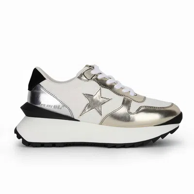 Vintage Havana Women's Major Running Sneaker In Black/silver