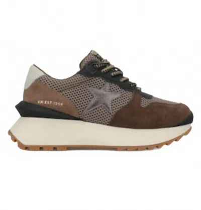 VINTAGE HAVANA WOMEN'S MAJOR SNEAKER IN BROWN