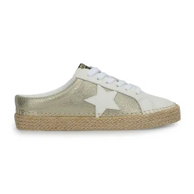 Vintage Havana Women's Melody 3 Sneakers In Gold Pebbled In Multi