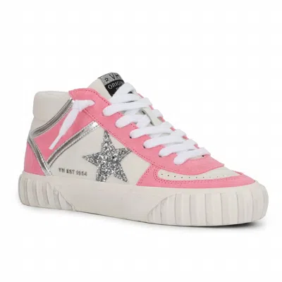 Vintage Havana Women's Mid Top Sneakers In Always Pink Pop