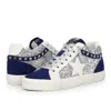 Vintage Havana Women's Navy Vamp Sneakers In Blue/silver