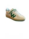 Vintage Havana Women's Next 6 Sneakers In Cream/green In Multi