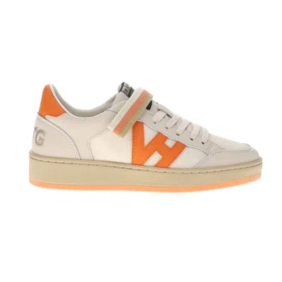 Vintage Havana Women's Next Vintage Sneaker In Orange In Animal Print