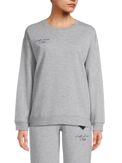 Vintage Havana Essential Fleece Pullover In Grey