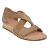 Vintage Havana Women's Pia Slide On Sandals In Snake Multi
