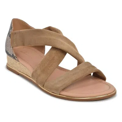 Vintage Havana Women's Pia Slide On Sandals In Snake Multi