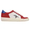 Vintage Havana Women's Reflex 32 Sneaker In Red/blue In Multi