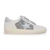 Vintage Havana Women's Reflex Sneaker In Silver Stars In Neutral