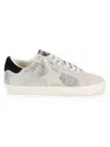 Vintage Havana Women's Rhinestone Star Sneakers In Rhinestone