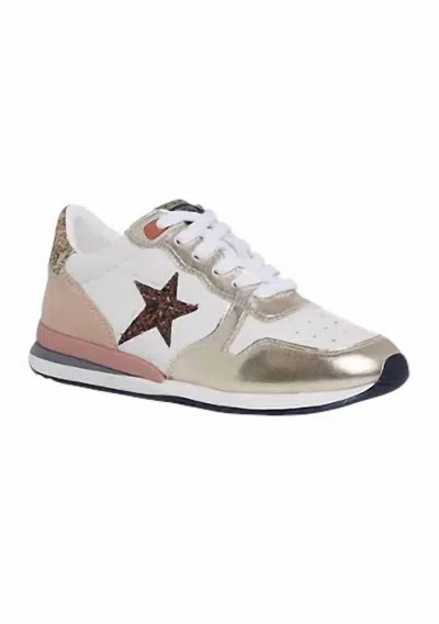 Vintage Havana Women's Rock Sneaker In White/brown