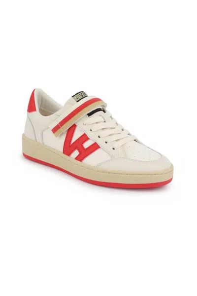 Vintage Havana Women's Running For Life Tennis Shoe In Beige/ Orange