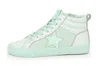 Vintage Havana Women's Serious High Top Sneakers In Mint In Multi
