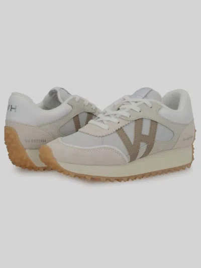 Vintage Havana Women's She's A Ten Tennis Shoe In White Pebble