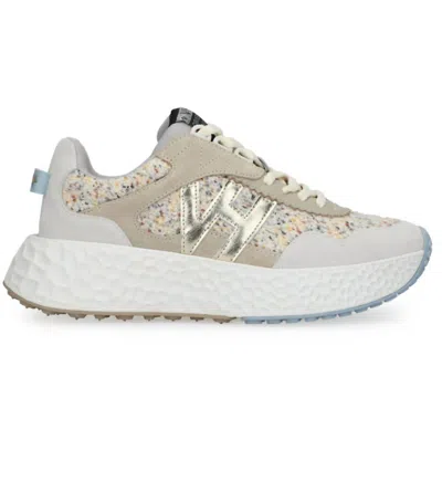 Vintage Havana Women's Starling Tweed Sneaker In Nude