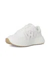 Vintage Havana Women's Starling Wedge Running Sneaker In White