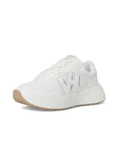 Vintage Havana Women's Starling Wedge Running Sneaker In White