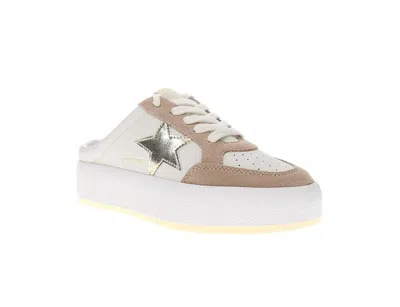 Vintage Havana Women's Val 8 Backless Sneakers In Blush/gold In Multi