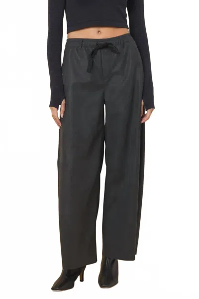 Vintage Havana Women's Wide Leg Pant In Black