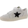 Vintage Havana Womens Distressed Leather Casual And Fashion Sneakers In Multi