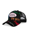 Vintage Havana X Von Dutch Trucker Hat In Black