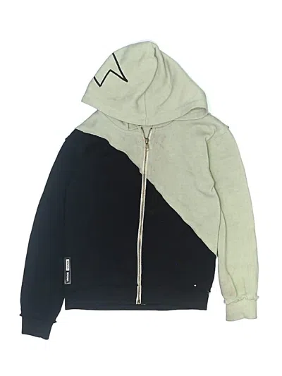 Pre-owned Vintage Havana Kids' Zip Up Hoodie In Green
