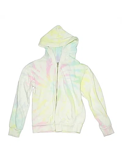 Pre-owned Vintage Havana Kids' Zip Up Hoodie In White