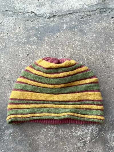 Pre-owned Vintage Hhile Beanie In Mix