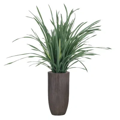 Vintage Home 50.25" Artificial Lemon Grass In Pot