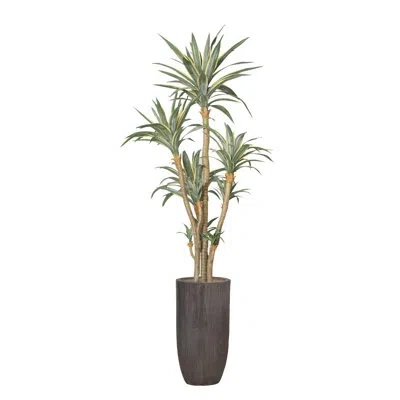 Vintage Home 96.25" Artificial Agave Tree In Pot