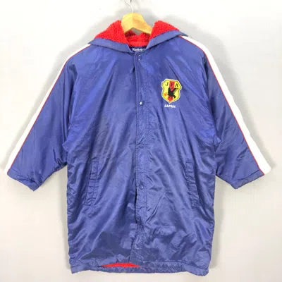 Pre-owned Vintage Japan Football Association Jfa Coach Long Jacket In Multicolor