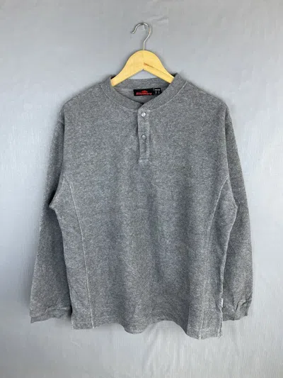 Pre-owned Vintage Kissmark Relaxing Sweatshirt In Grey