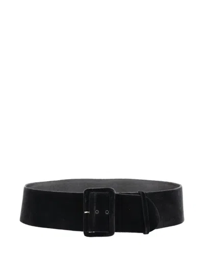 Pre-owned Vintage Leather Belt