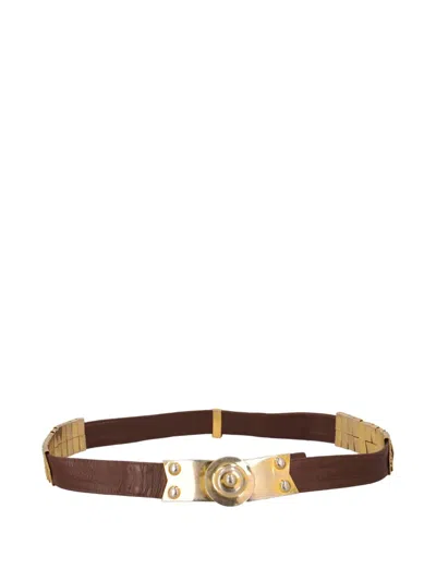 Pre-owned Vintage Leather Belt