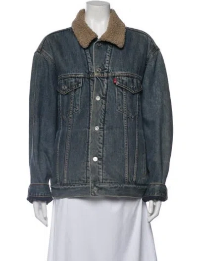 Pre-owned Vintage Levi's Denim Jacket In Blue