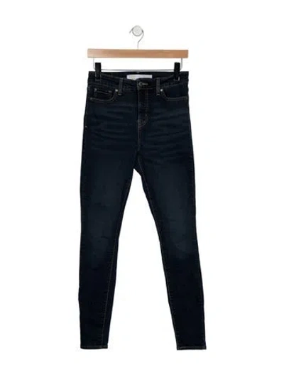 Pre-owned Vintage Levi's High-rise Skinny Leg Jeans In Blue