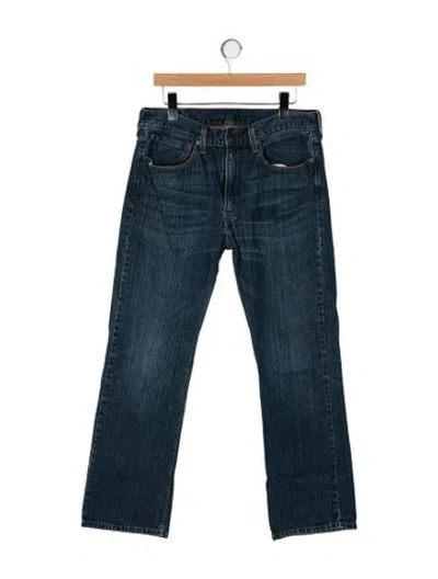 Pre-owned Vintage Levi's High-rise Wide Leg Jeans In Blue