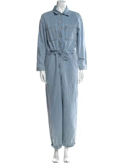Pre-owned Vintage Levi's Jumpsuit In Blue