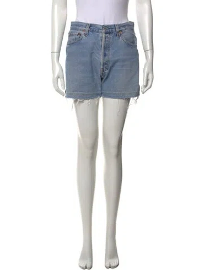 Pre-owned Vintage Levi's Mini Shorts In Blue