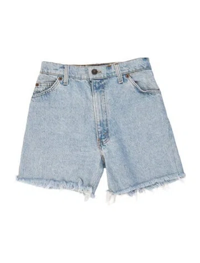 Pre-owned Vintage Levi's Mini Shorts In Blue