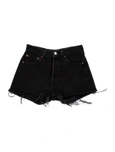 Pre-owned Vintage Levi's Mini Shorts In Blue