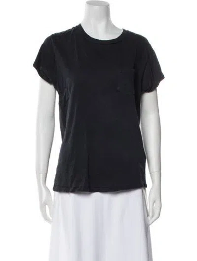 Pre-owned Vintage Levi's Scoop Neck Short Sleeve T-shirt In Gray