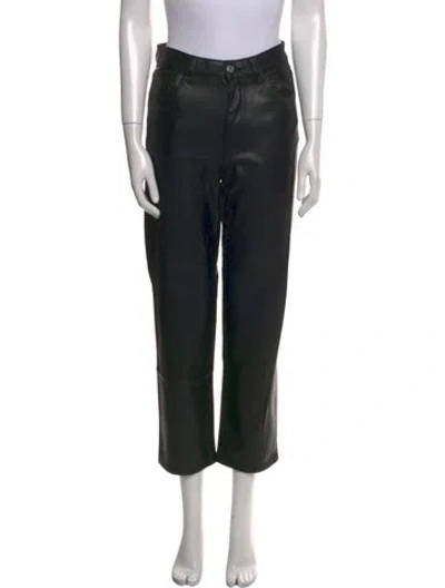 Pre-owned Vintage Levi's Straight Leg Pants In Black