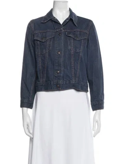 Pre-owned Vintage Levi's Vintage Denim Jacket In Blue